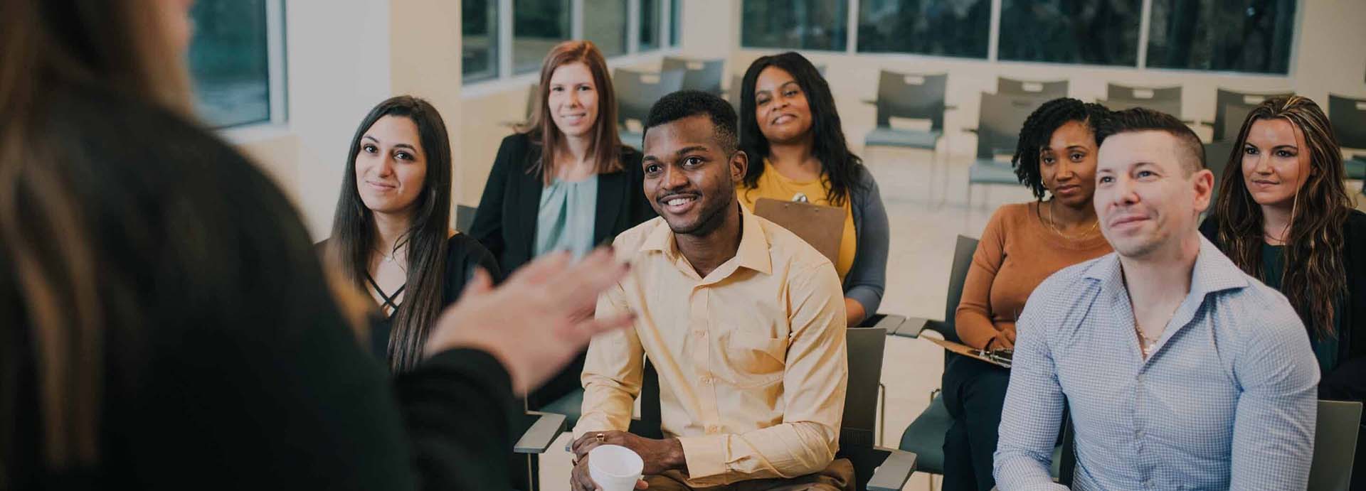 Education sessions at The Counseling Center